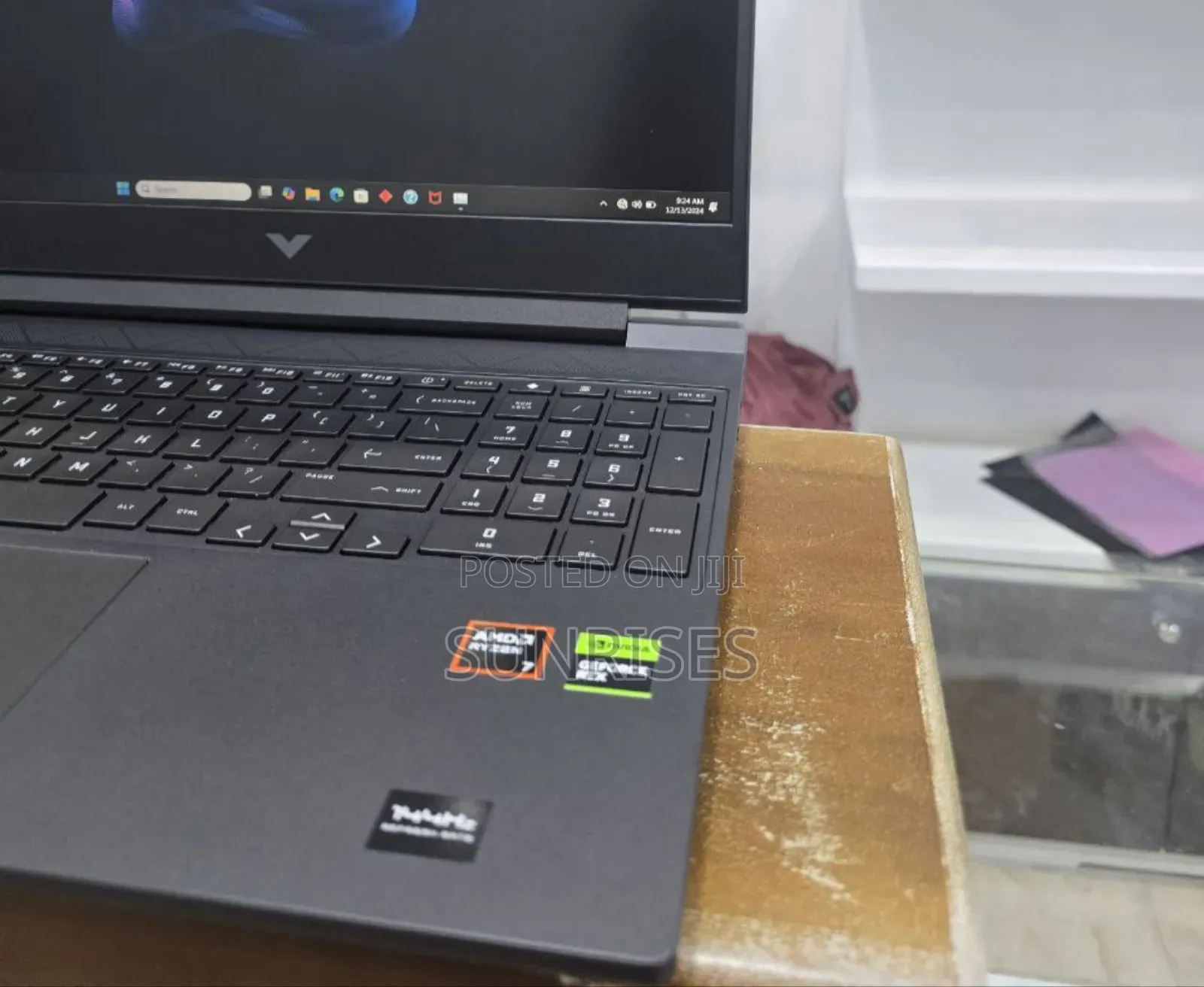 New Laptop HP Victus 16 16GB AMD Ryzen 7 SSD 512GB