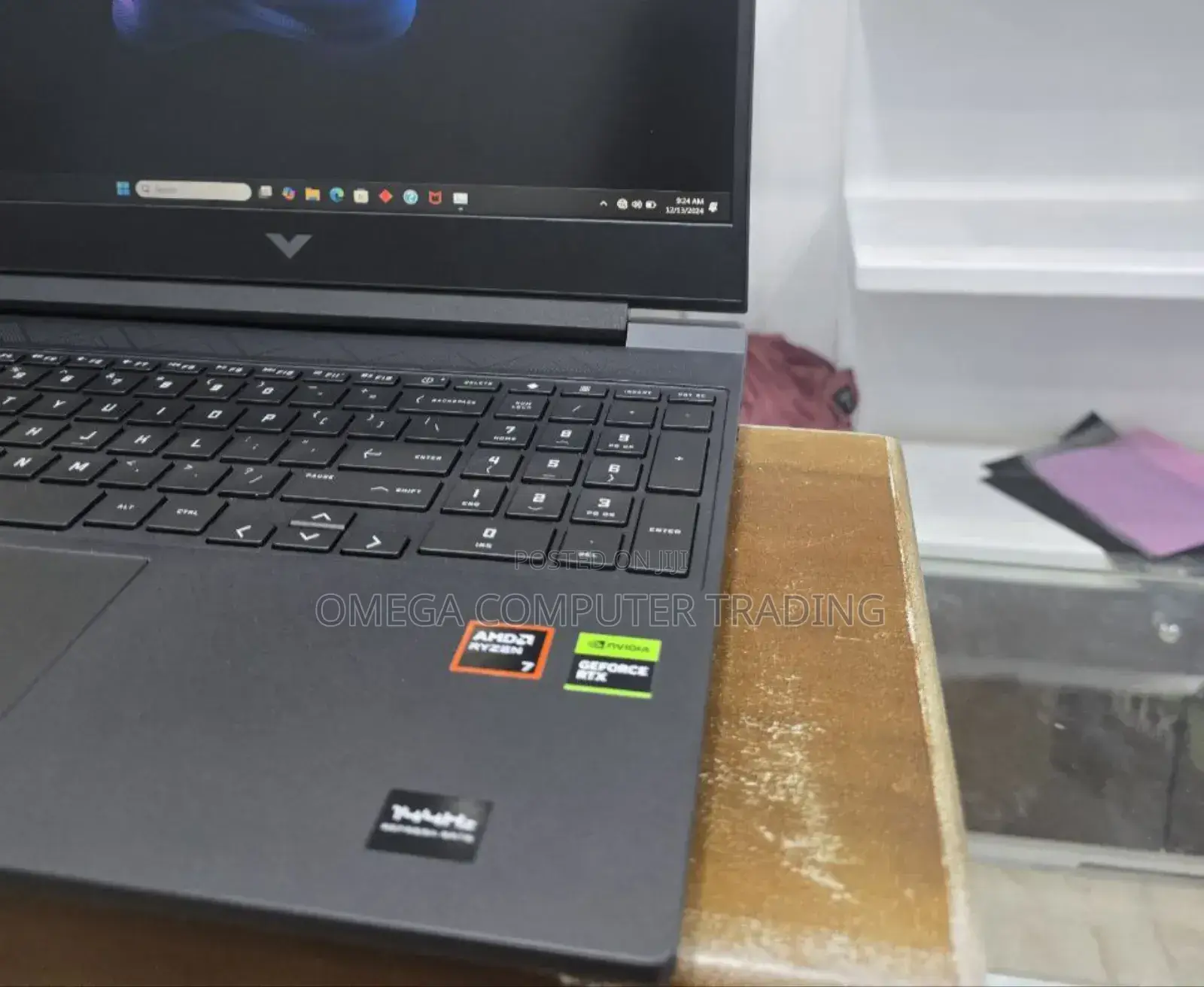 New Laptop HP Victus 16 16GB AMD Ryzen 7 SSD 512GB
