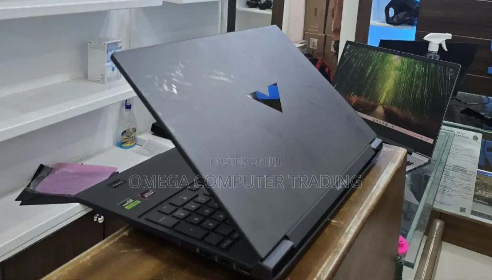 New Laptop HP Victus 16 16GB AMD Ryzen 7 SSD 512GB