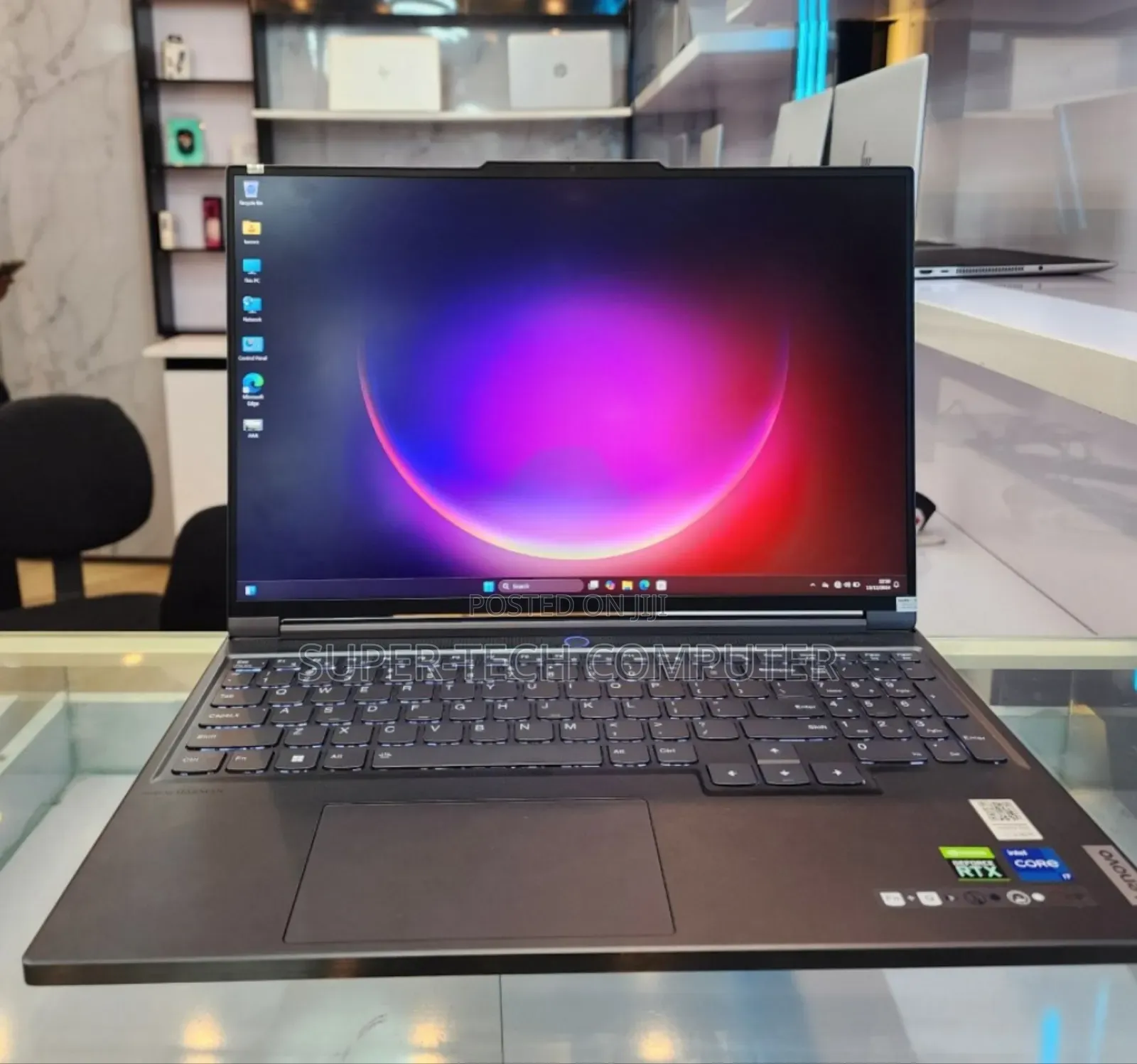 New Lenovo Legion Y7000P IRX9 Gaming Laptop 16GB Intel Core I7 SSD 1T