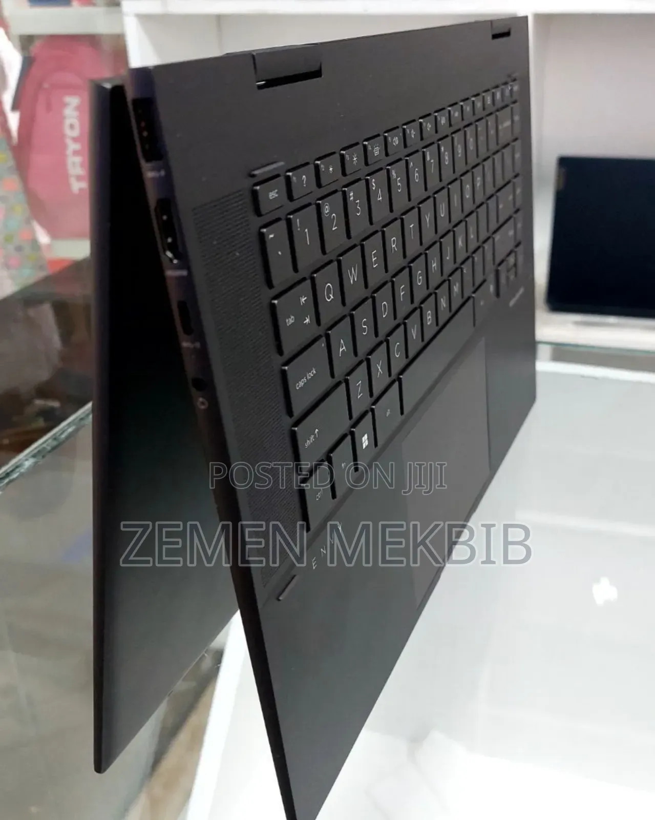 New Laptop HP Envy X360 16GB AMD Ryzen 7 SSD 512GB