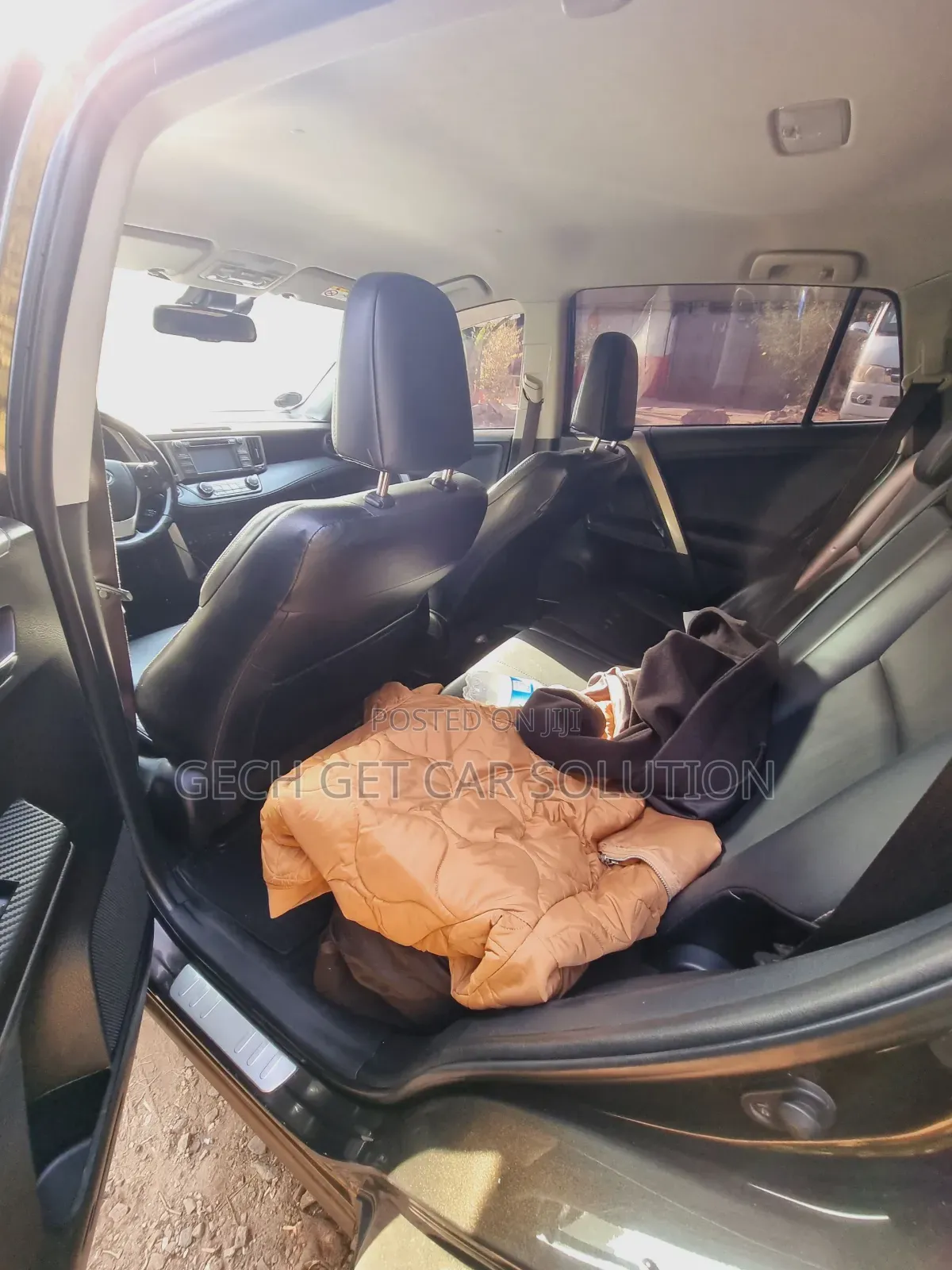 Toyota RAV4 2015 Brown