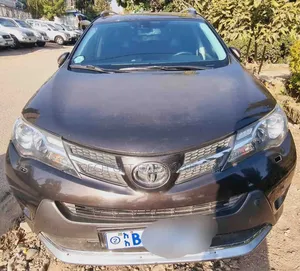 Toyota RAV4 2015 Brown