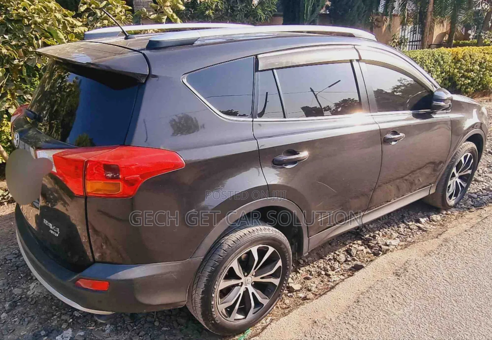 Toyota RAV4 2015 Brown