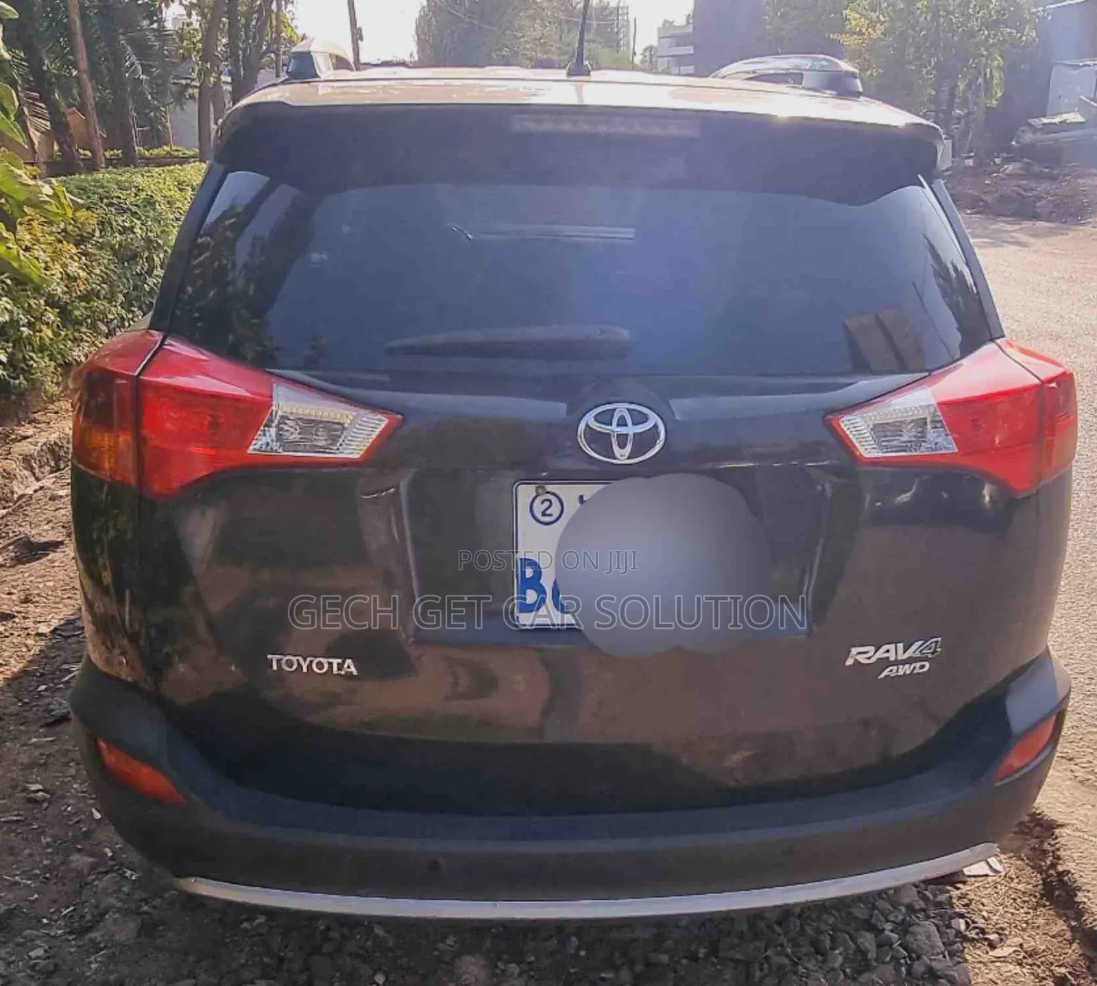 Toyota RAV4 2015 Brown