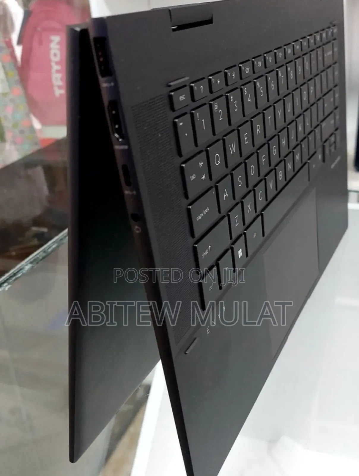 New Laptop HP Envy X360 16GB AMD Ryzen 7 SSD 512GB