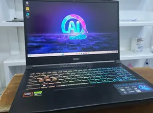 Photo - New Laptop MSI 16GB AMD Ryzen 7 SSD 1T