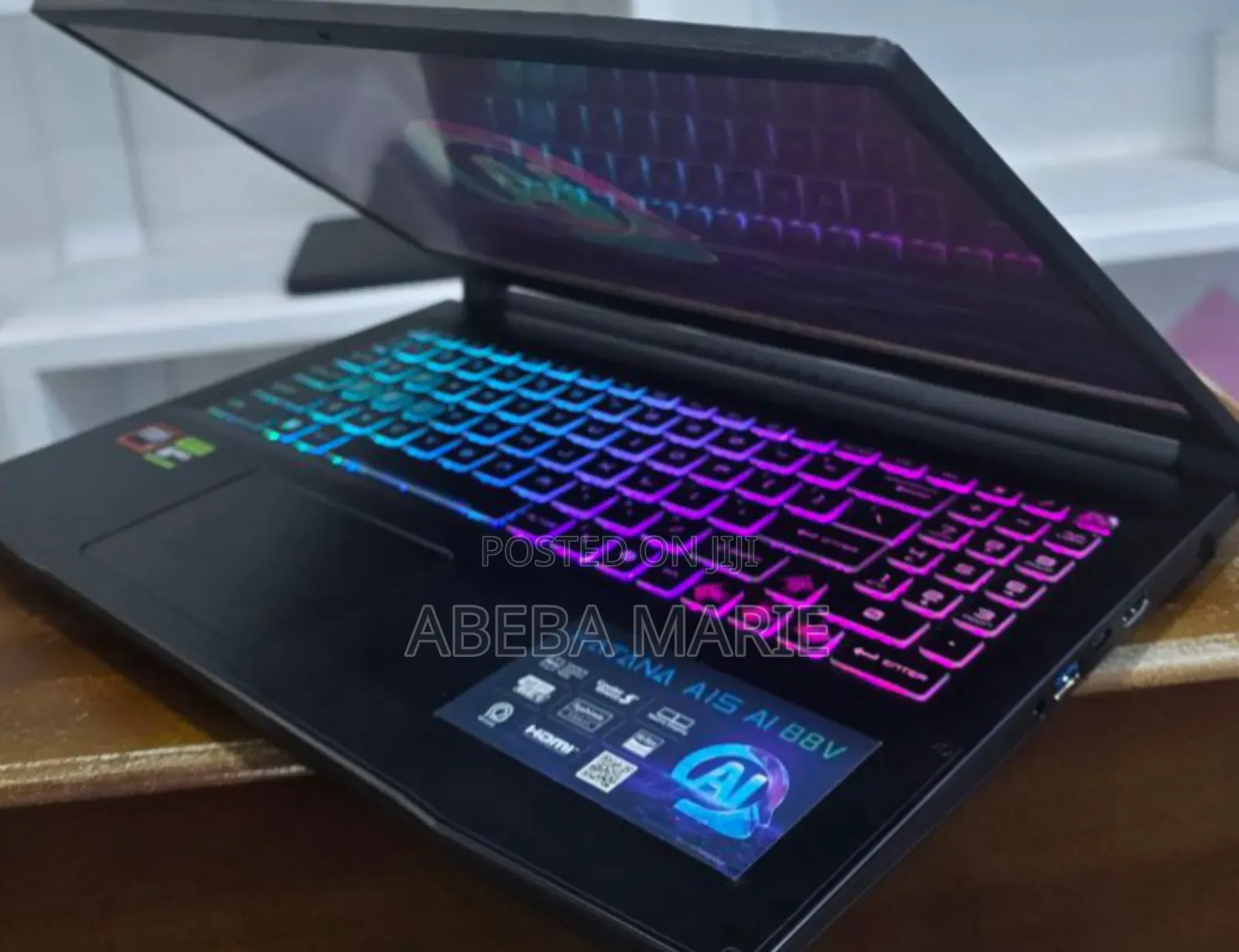 New Laptop MSI 16GB AMD Ryzen 7 SSD 1T