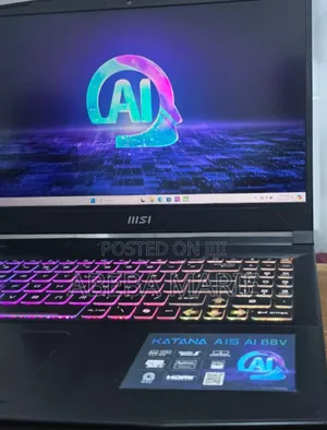 New Laptop MSI 16GB AMD Ryzen 7 SSD 1T