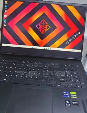New Laptop HP Omen 15 16GB Intel Core I9 SSD 1T