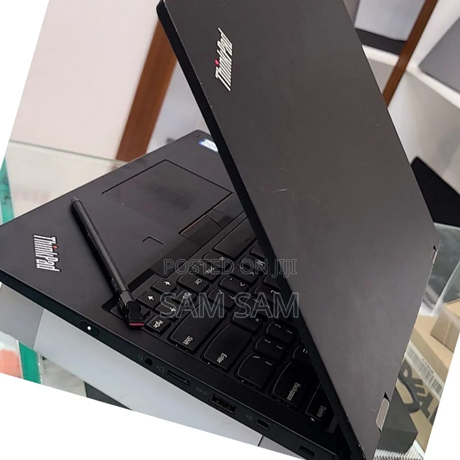 New Laptop Lenovo ThinkPad Yoga 16GB Intel Core I5 SSD 512GB