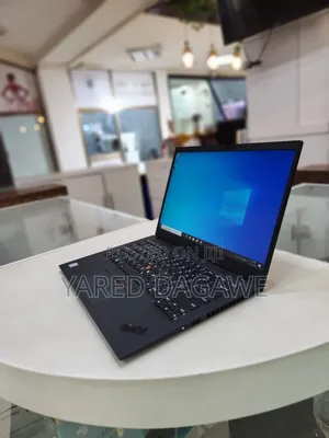 New Laptop Lenovo ThinkPad X1 Carbon 8GB Intel Core I5 SSD 512GB