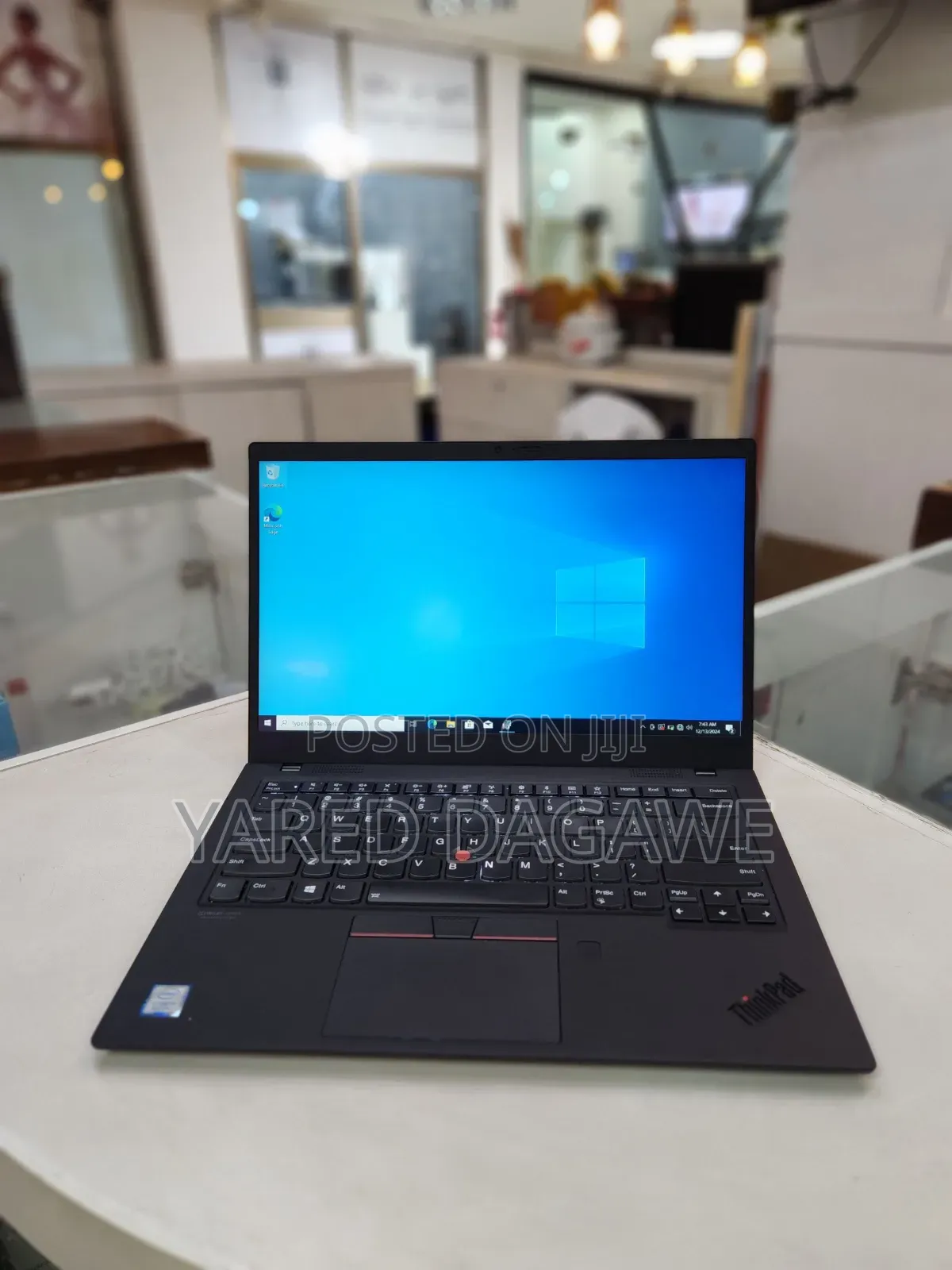 New Laptop Lenovo ThinkPad X1 Carbon 8GB Intel Core I5 SSD 512GB
