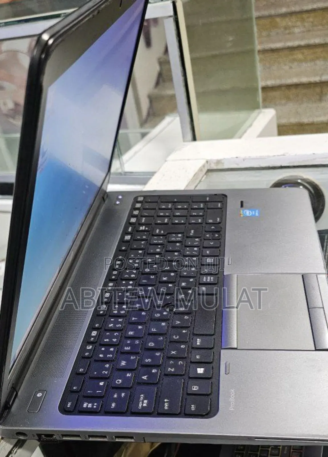 New Laptop HP ProBook 650 G1 4GB Intel Core I5 HDD 500GB