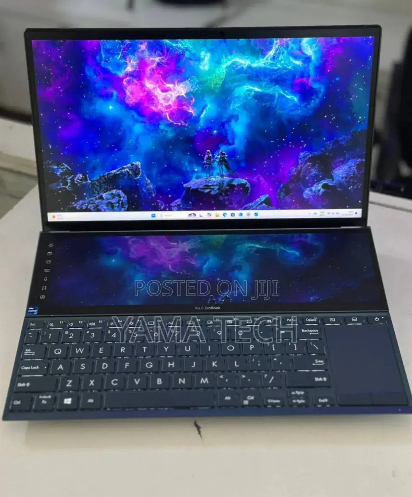 New Laptop Asus Zenbook Duo 14 16GB Intel Core I7 SSD 1T