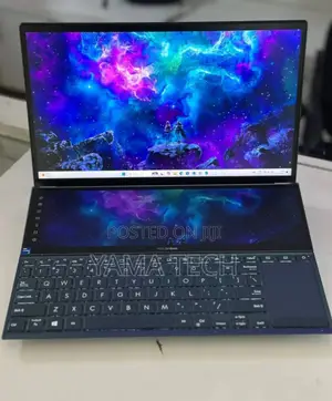 Photo - New Laptop Asus Zenbook Duo 14 16GB Intel Core I7 SSD 1T