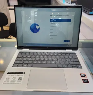New Laptop HP Envy X360 16GB AMD Ryzen 5 SSD 512GB