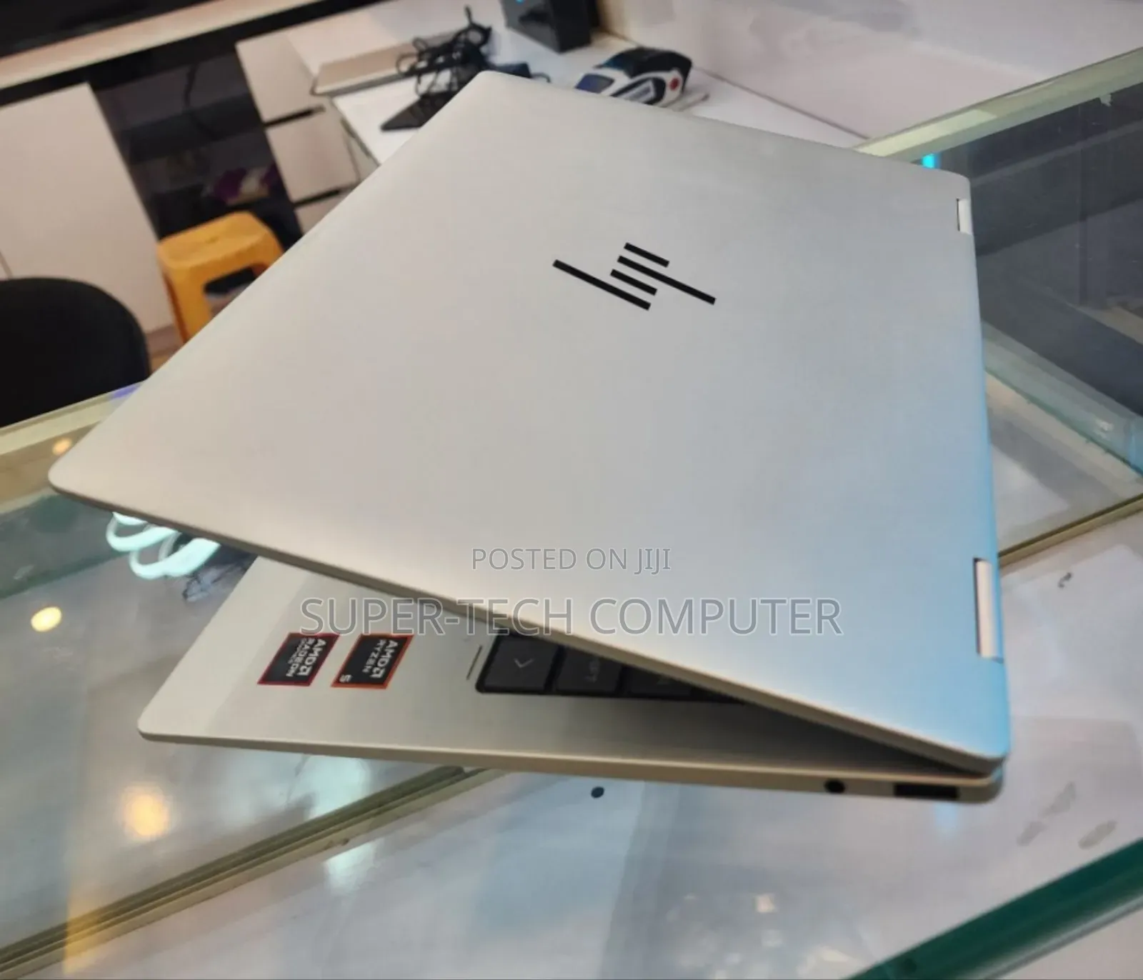New Laptop HP Envy X360 16GB AMD Ryzen 5 SSD 512GB
