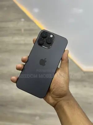 Apple iPhone 14 Pro Max 256 GB Black