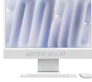 New Desktop Computer Apple iMac M4 16GB SSD 512GB