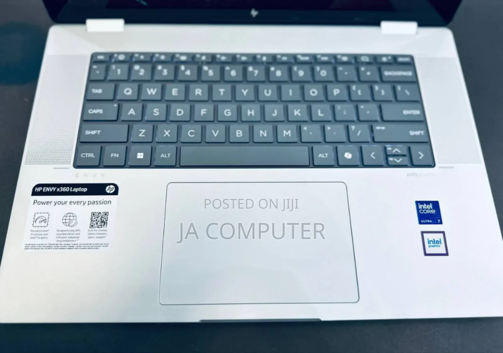 New Laptop HP Envy X360 16GB Intel Core Ultra 7 SSD 1T