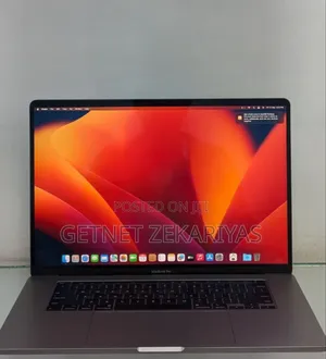 New Laptop Apple MacBook Pro 2019 16GB Intel Core I9 SSD 1T