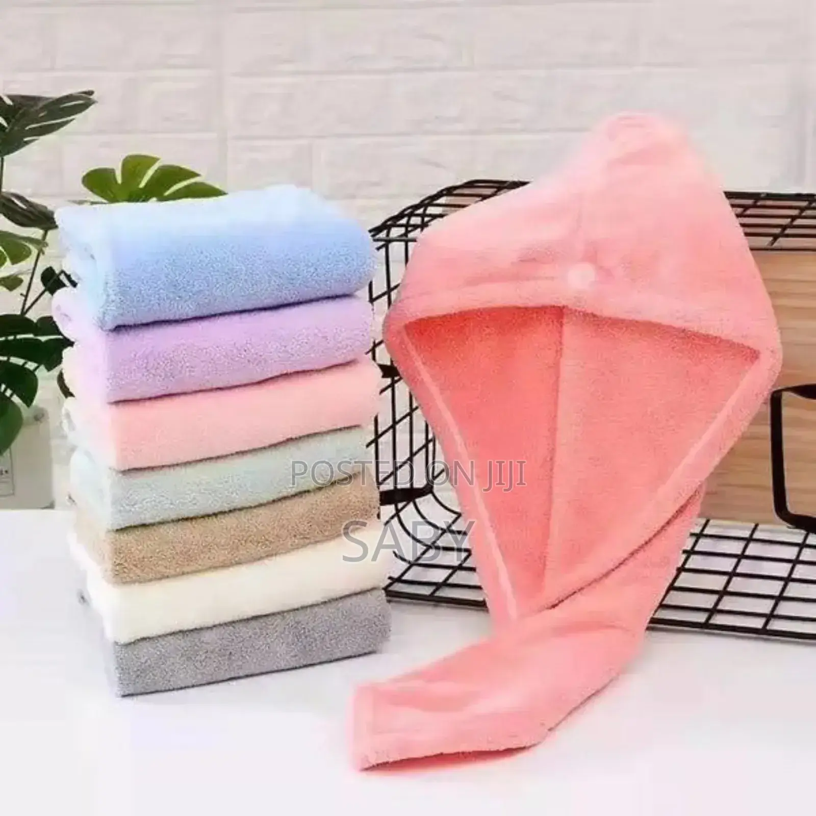 3pcs Hair Dry Towel