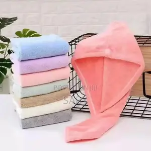 3pcs Hair Dry Towel
