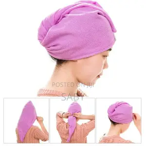 Photo - 3pcs Hair Dry Towel