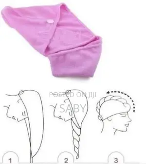 3pcs Hair Dry Towel