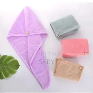 3pcs Hair Dry Towel