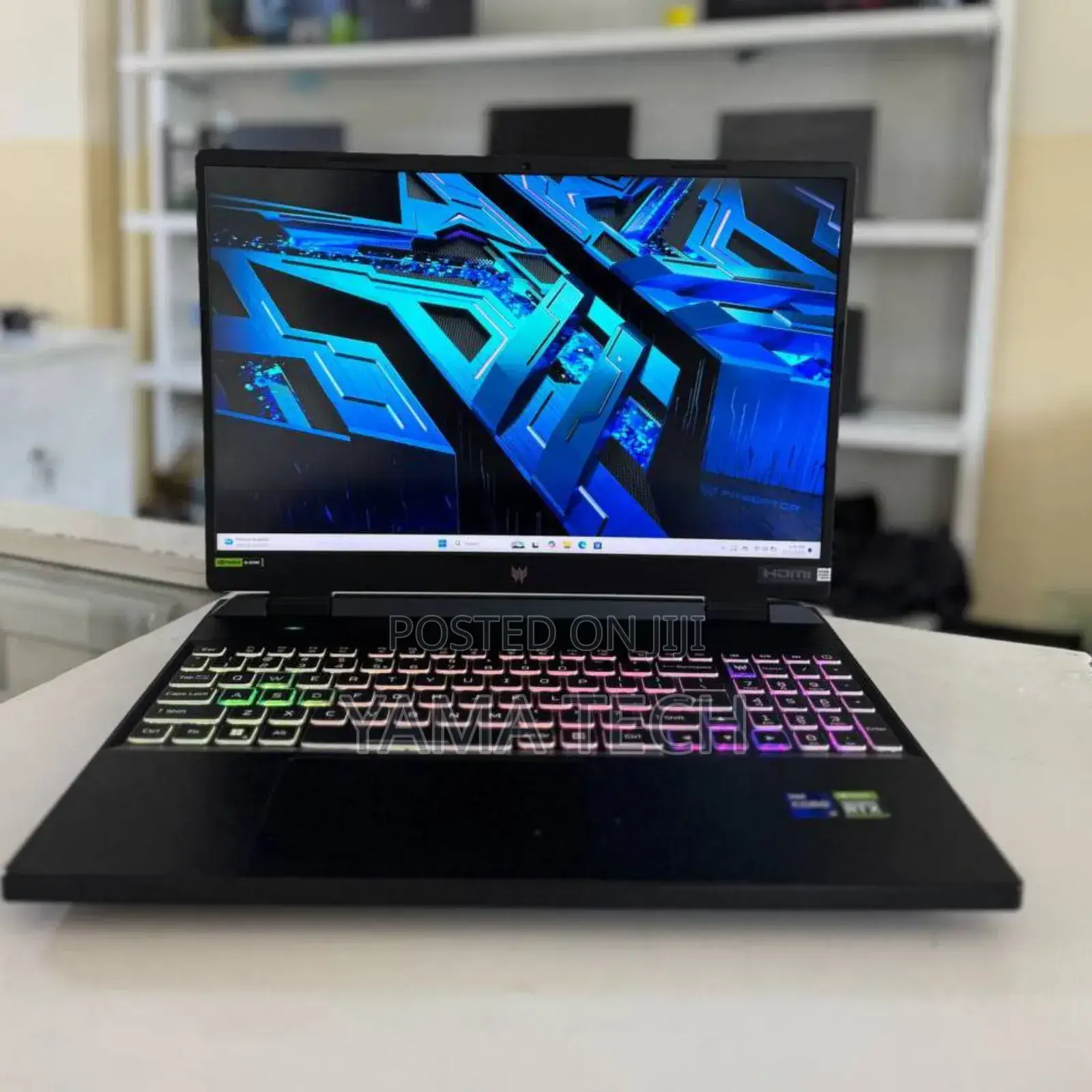 New Laptop Acer Predator Helios Neo 16 16GB Intel Core I9 SSD 1T
