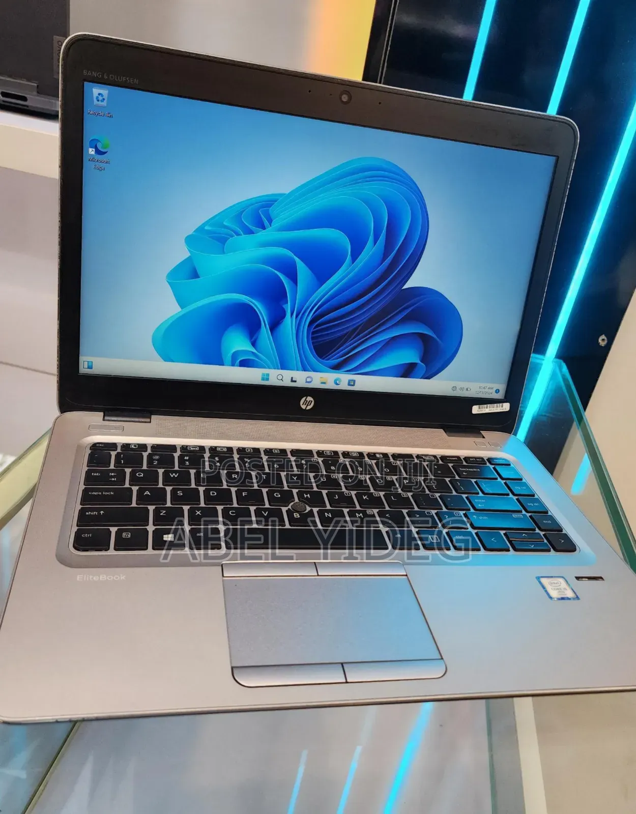 New Laptop HP EliteBook 840 G3 8GB Intel Core I5 HDD+SSD 1T