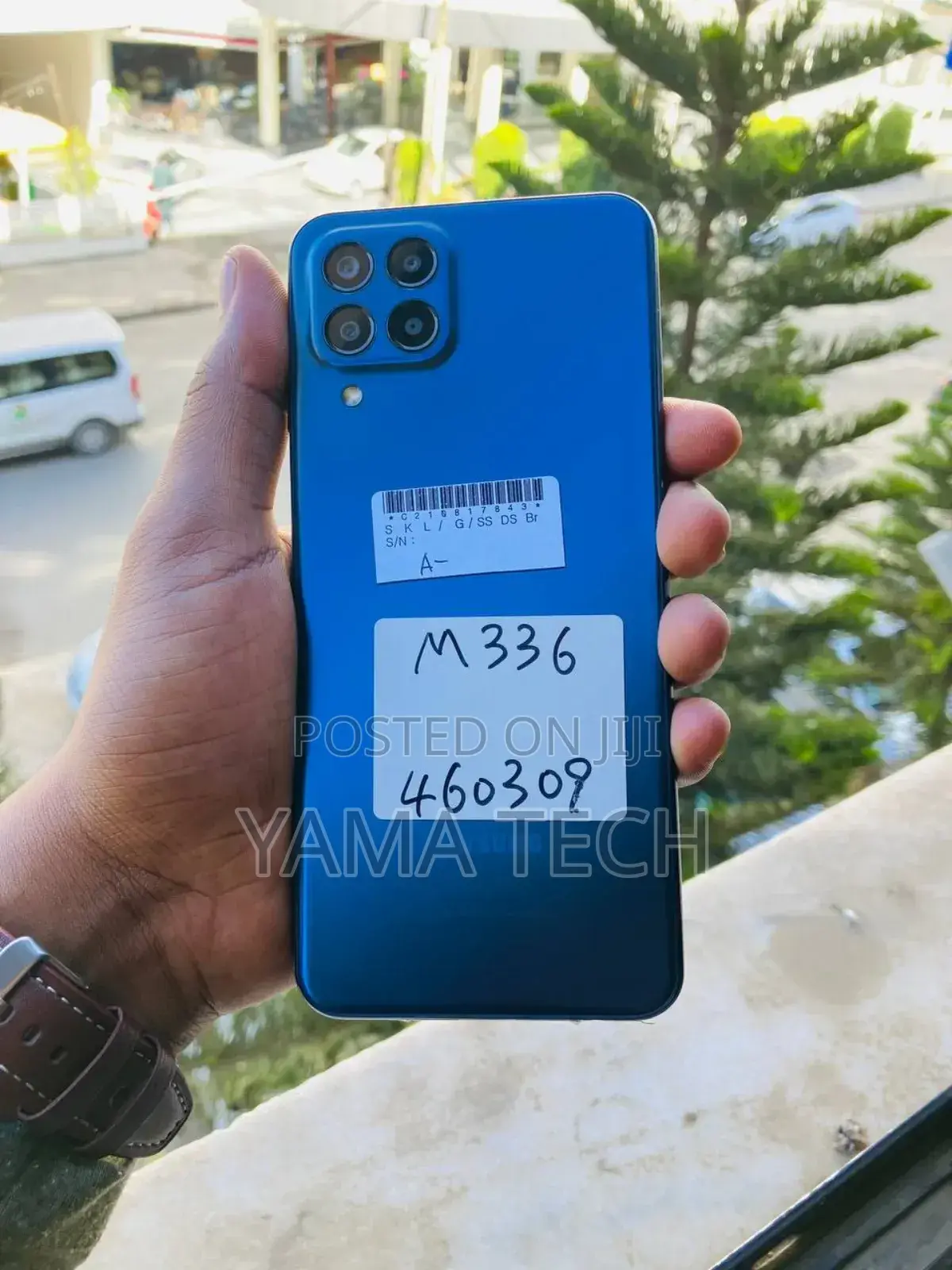 New Samsung Galaxy M33 5G 128 GB Blue