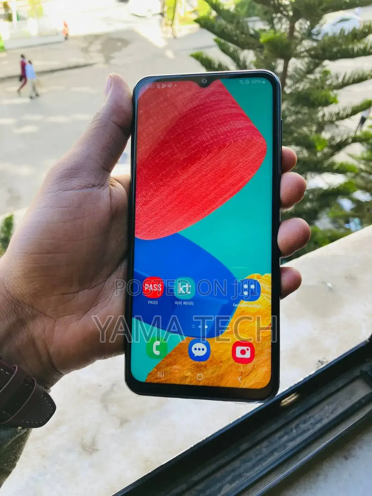 New Samsung Galaxy M33 5G 128 GB Blue