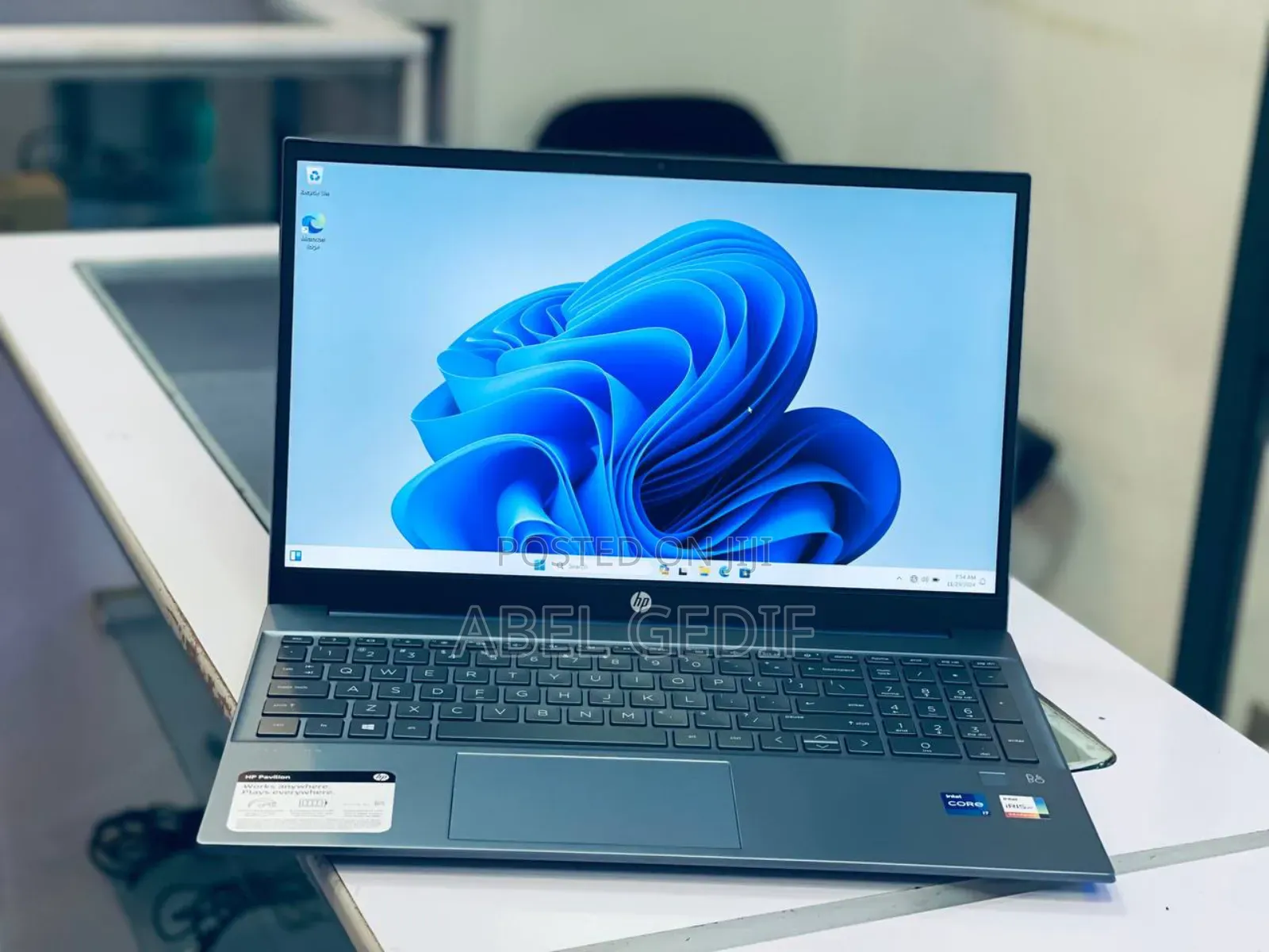 New Laptop HP Pavilion 15 16GB Intel Core I7 SSD 512GB