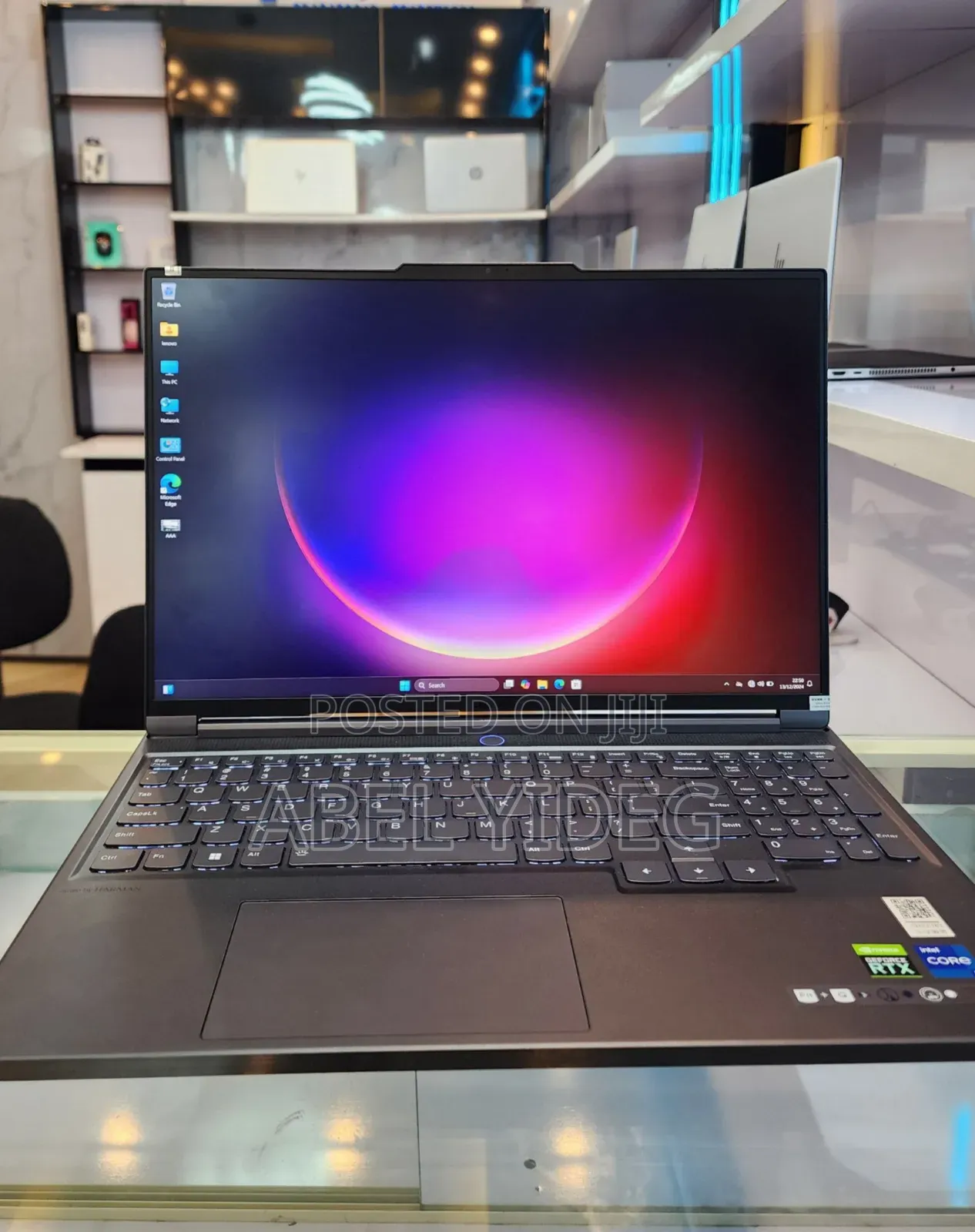 New Laptop Lenovo Legion 5 16GB Intel Core I7 SSD 1T