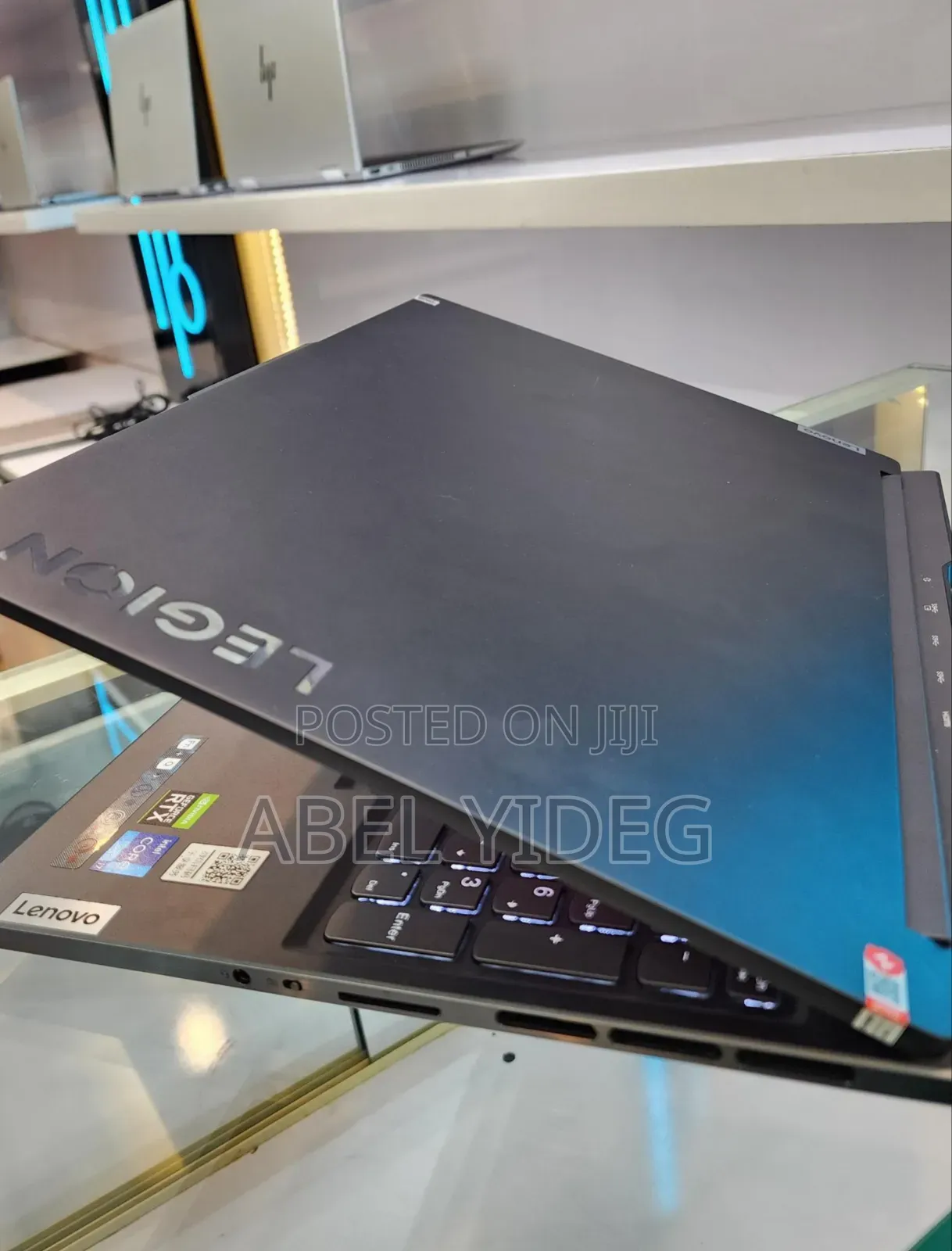 New Laptop Lenovo Legion 5 16GB Intel Core I7 SSD 1T