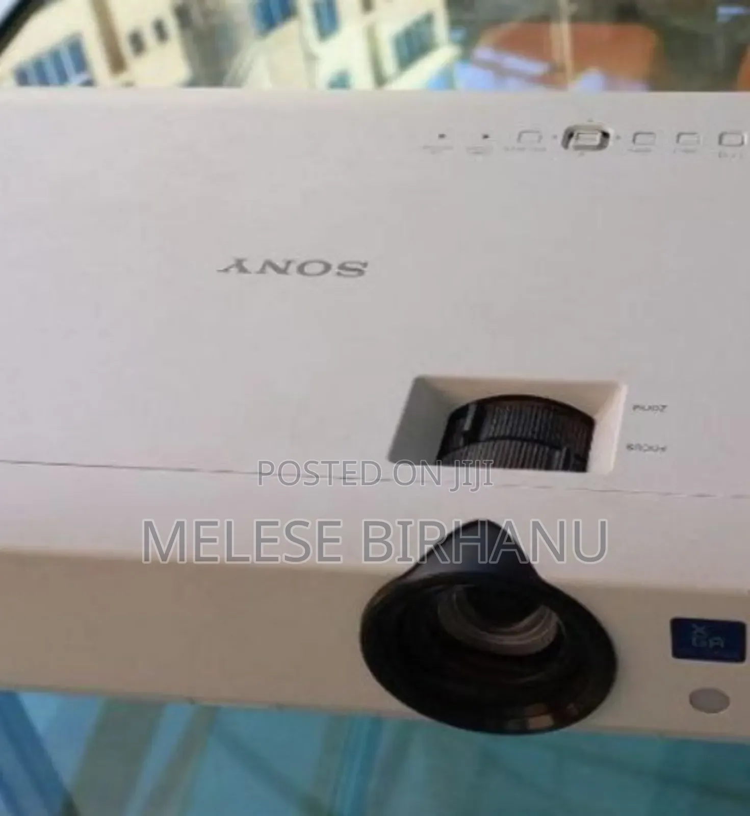 New Sony DX100 Projector