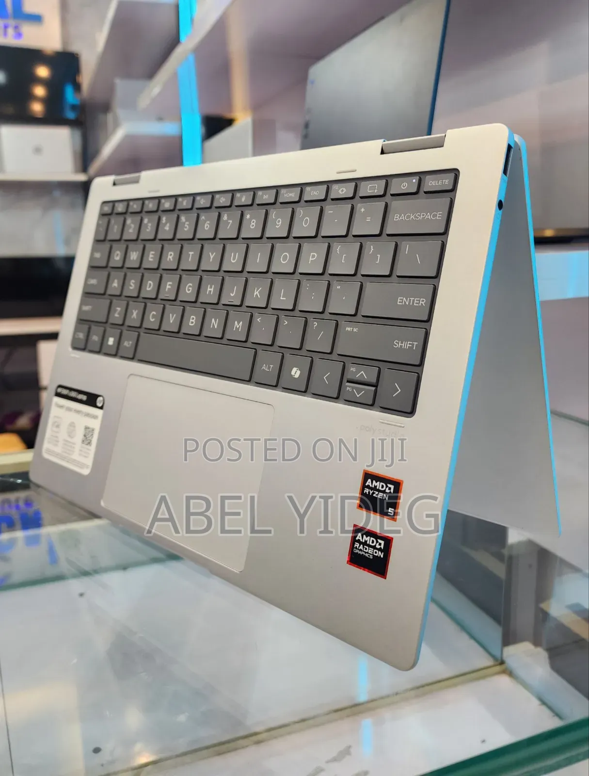 New Laptop HP Envy X360 16GB AMD Ryzen 5 SSD 512GB