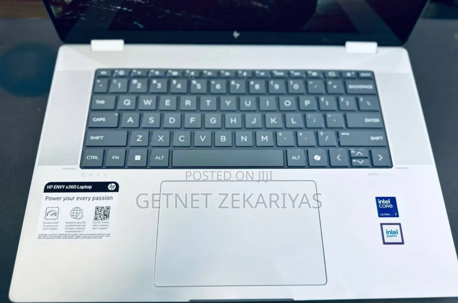 New Laptop HP Envy X360 16GB Intel Core Ultra 7 SSD 1T