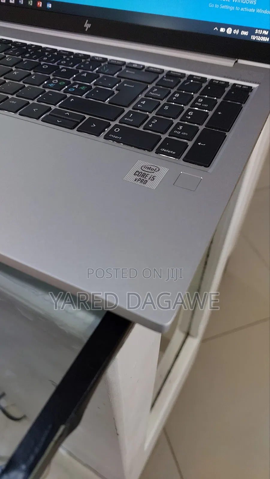 New Laptop HP EliteBook 850 G6 16GB Intel Core I5 SSD 512GB