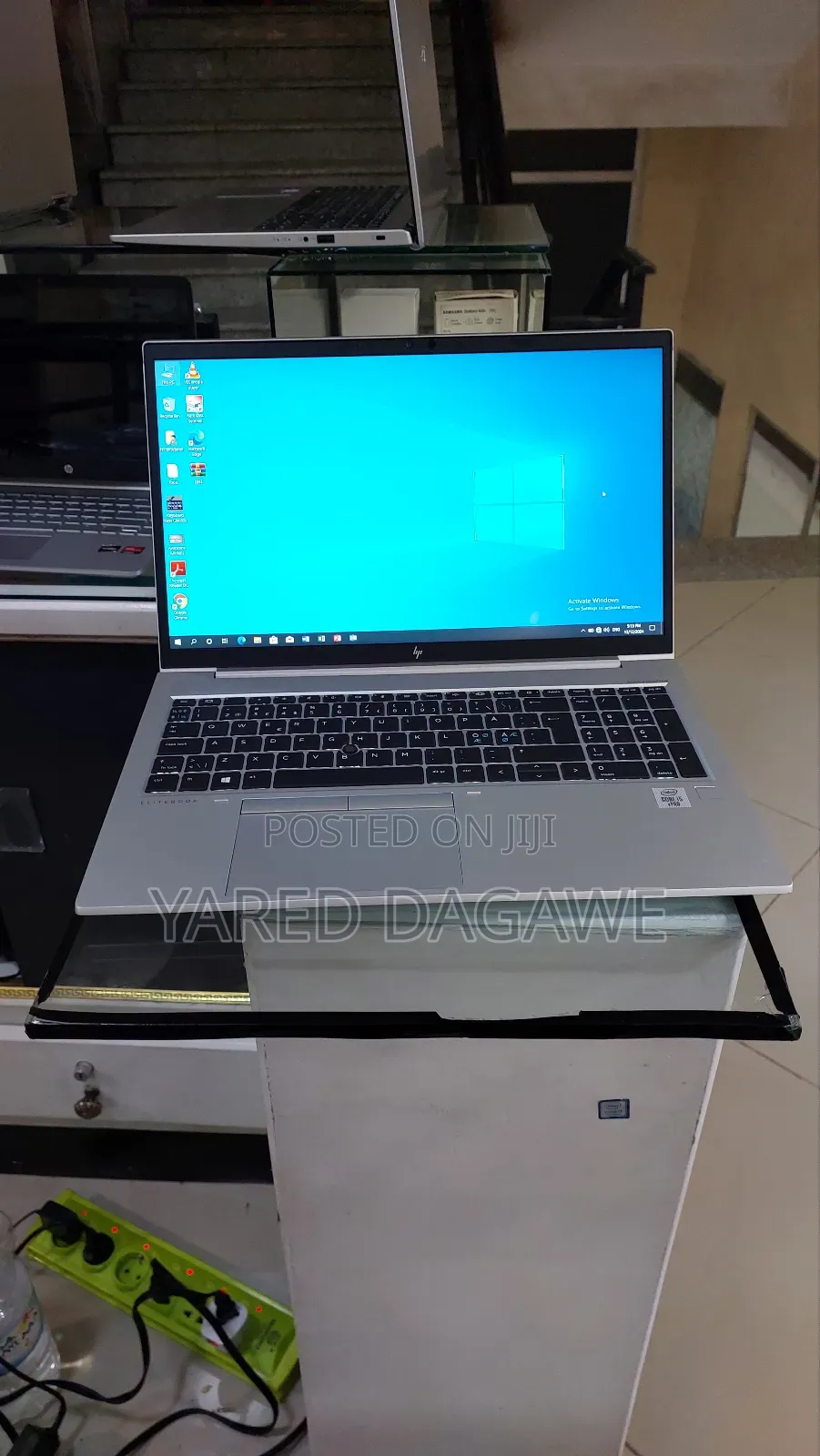 New Laptop HP EliteBook 850 G6 16GB Intel Core I5 SSD 512GB