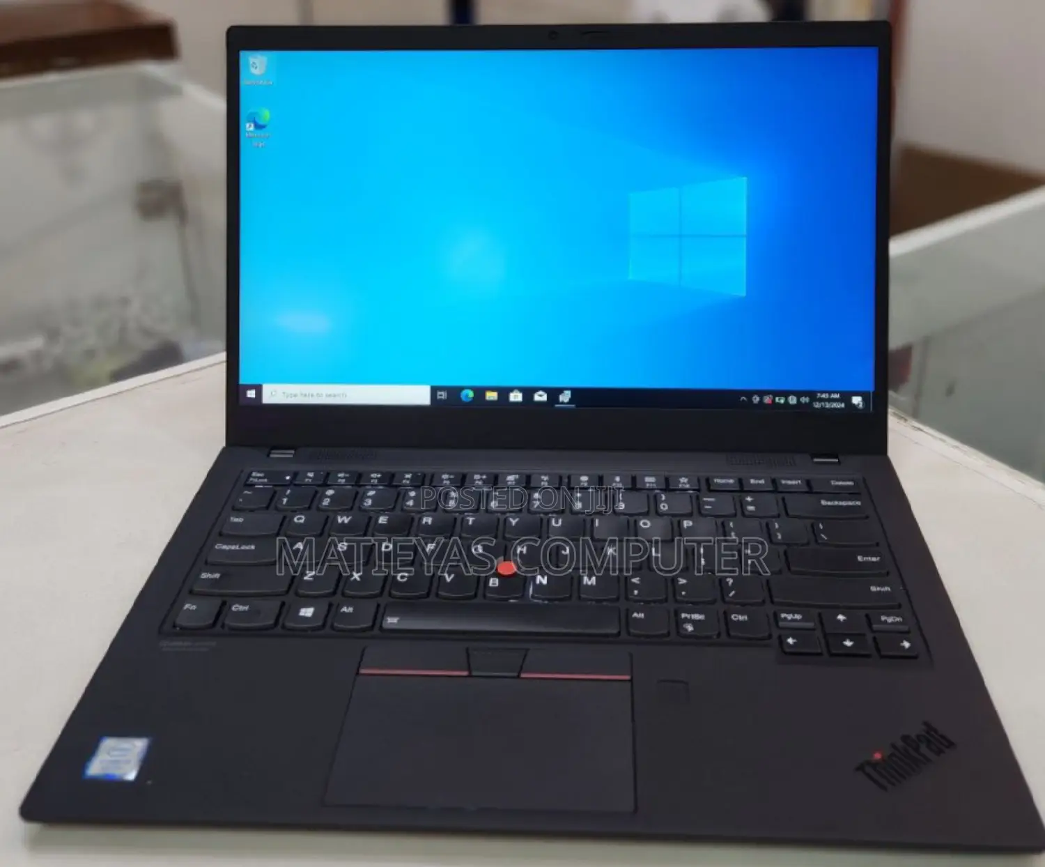 New Laptop Lenovo ThinkPad X1 Carbon 8GB Intel Core I5 SSD 512GB