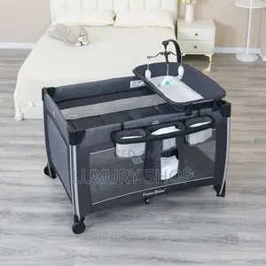 Photo - Deluxe Baby Bedside Crib