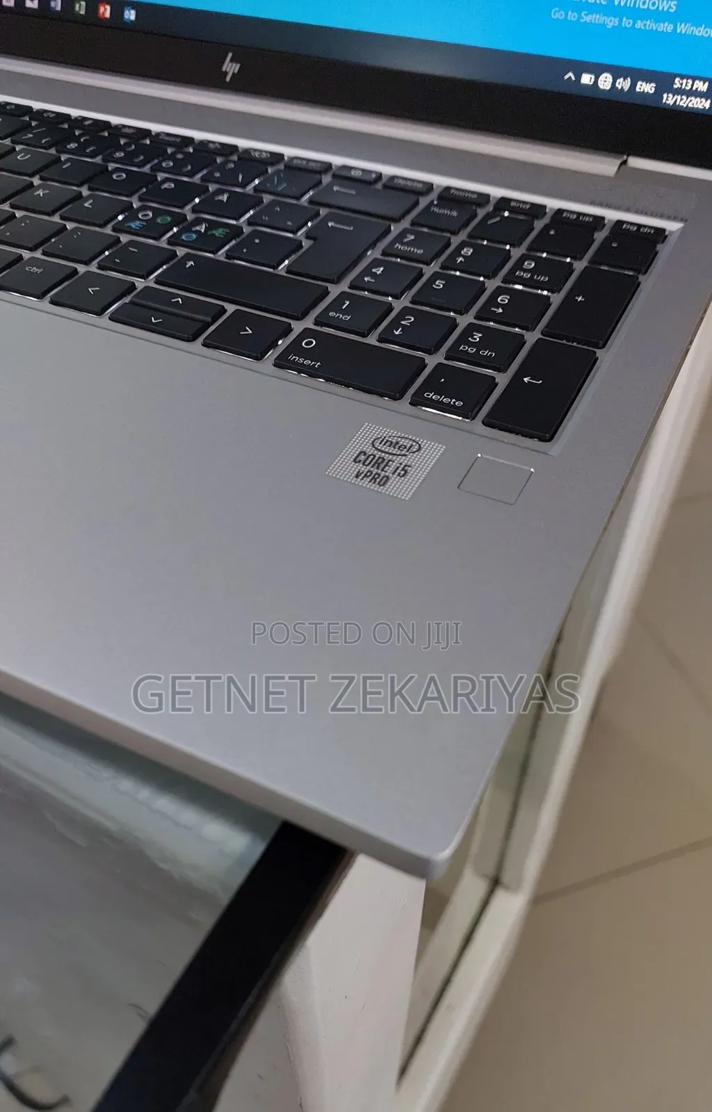 New Laptop HP EliteBook 850 16GB Intel Core I5 SSD 512GB