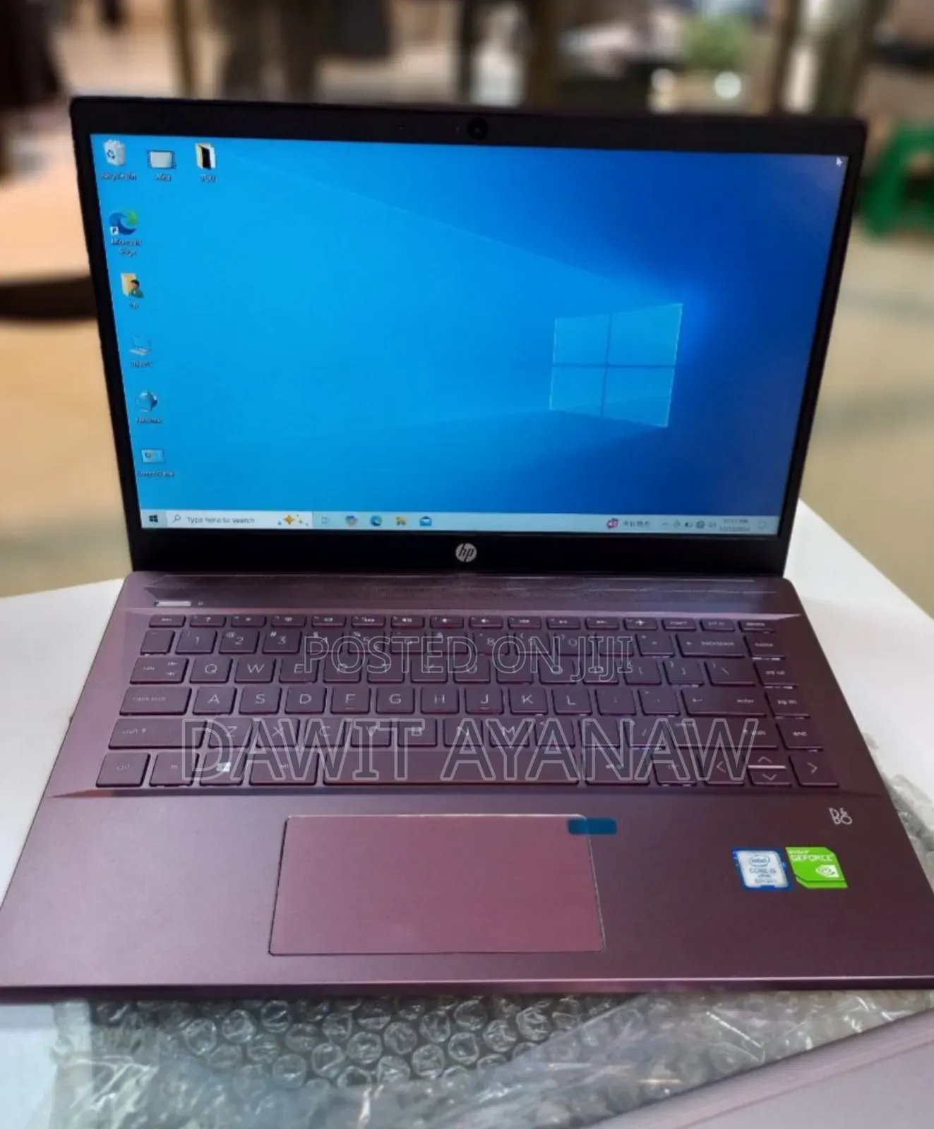 New Laptop HP Pavilion 14 8GB Intel Core I5 SSD 500GB