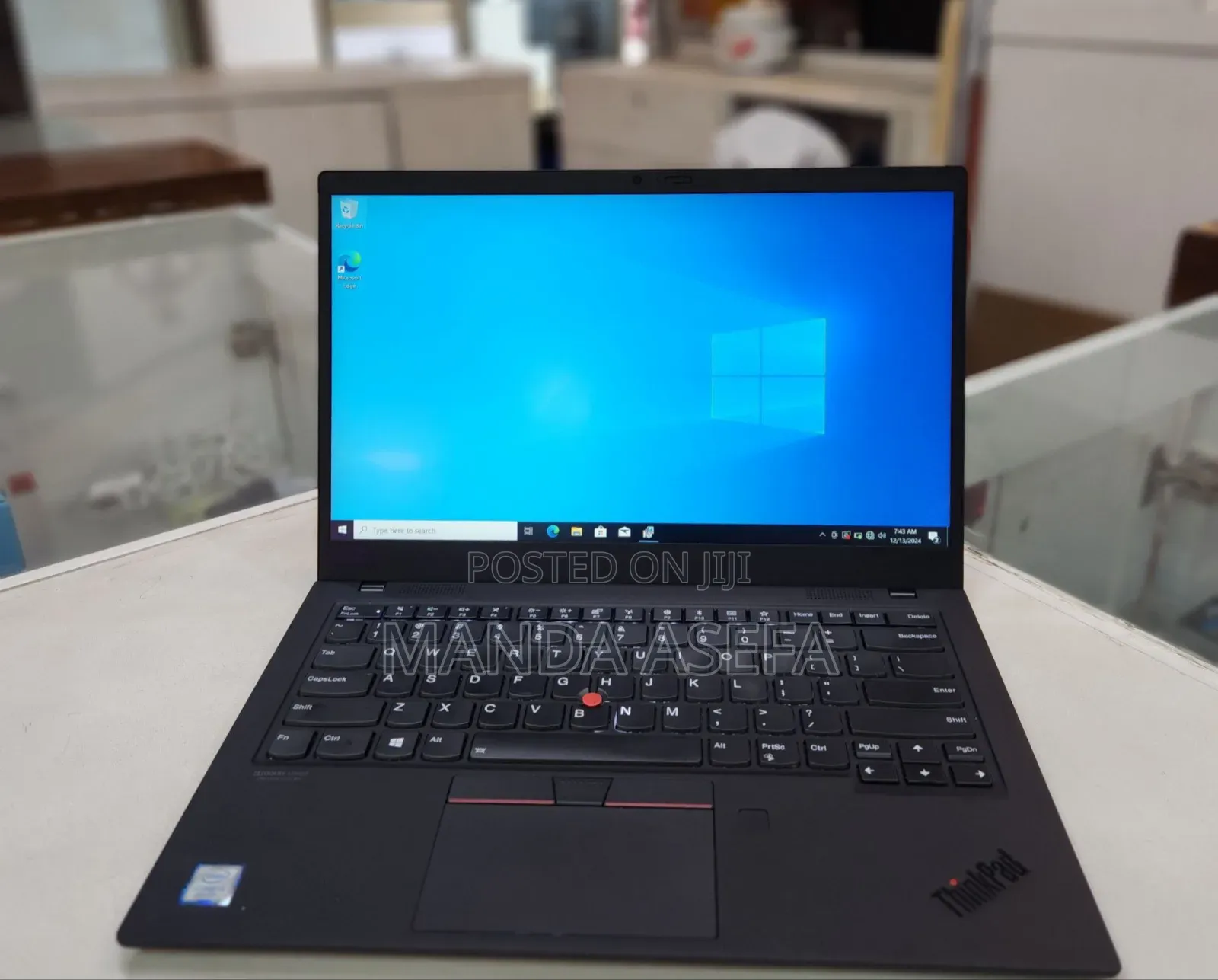 New Laptop Lenovo ThinkPad X1 Carbon 8GB Intel Core I5 SSD 512GB