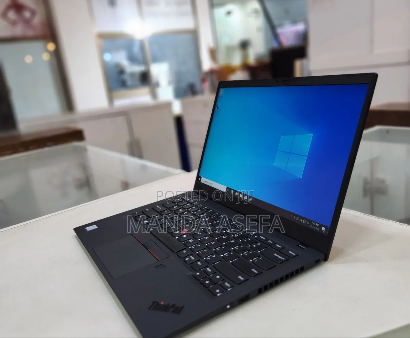 New Laptop Lenovo ThinkPad X1 Carbon 8GB Intel Core I5 SSD 512GB