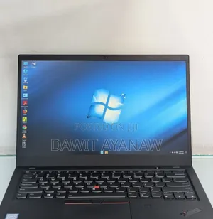 Photo - New Laptop Lenovo ThinkPad X1 Carbon 8GB Intel Core i5 SSD 512GB